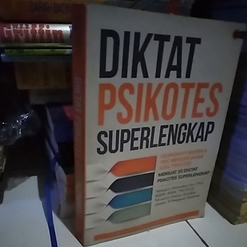 Jual Buku Diktat Psotes Super Lengkap Shopee Indonesia