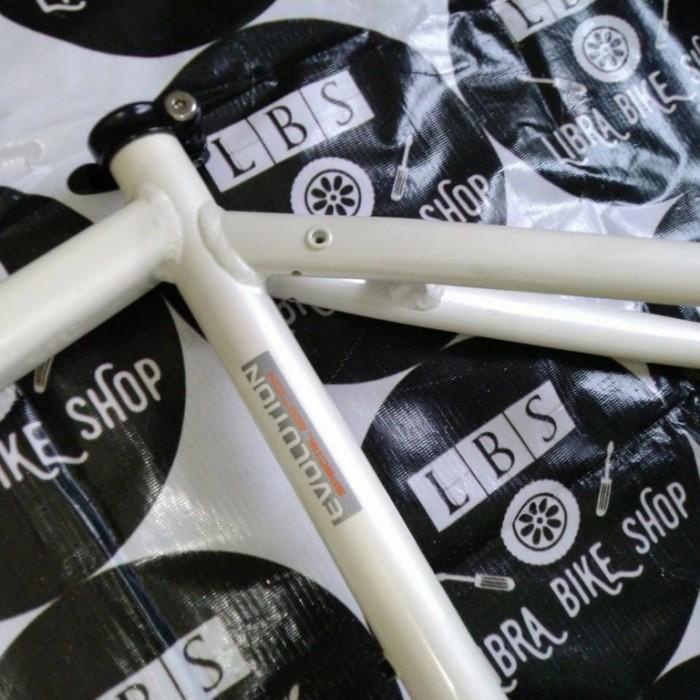 Jual Frame Satu Set Frame Fork Fixie United Evolution Gen 2 Alloy 7005 ...