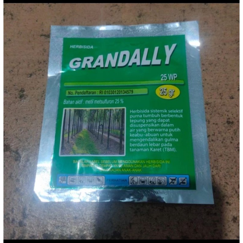 Jual Herbisida Grandally 25wp 25gram | Shopee Indonesia