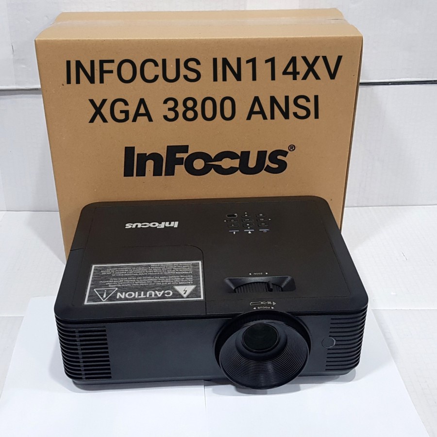 Jual Projector Proyektor InFocus In114xv 3800 Ansi XGA New | Shopee ...