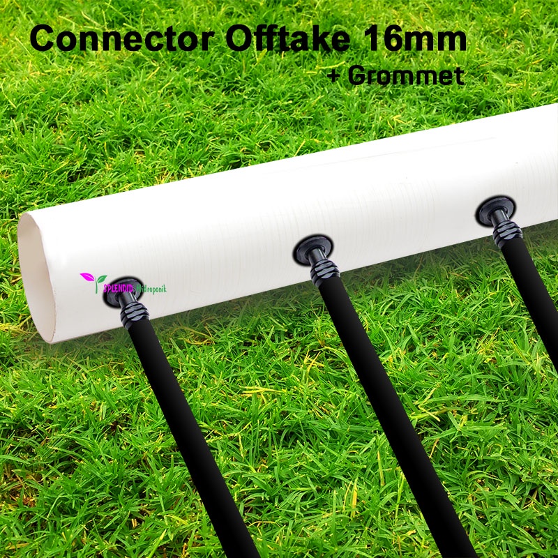 Jual Konektor Offtake Selang PE 16mm - Grommet | Shopee Indonesia