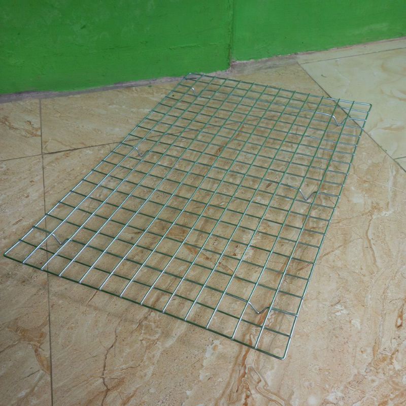 Jual cooling rack kotak2 dan nampan peniris minyak atau pendingin ...