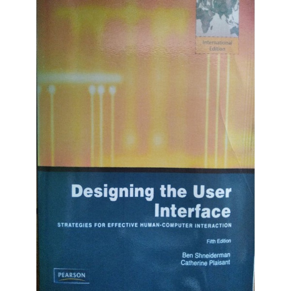 Jual Designing The User Interface 5th Edition By Ben Shneiderman