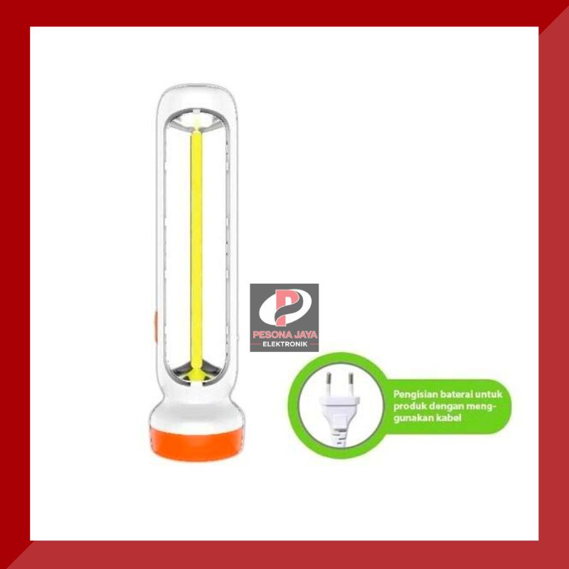 Jual Lampu Senter / Lampu Emergency LUBY L - 7723 | Shopee Indonesia