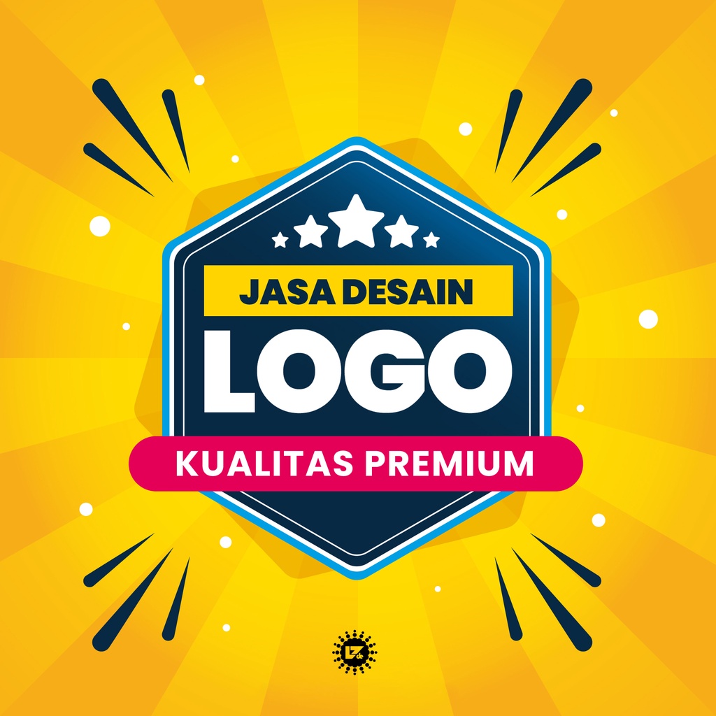 Jual Jasa Desain Logo Premium Profesional Berkuaitas Design Logo Umkm