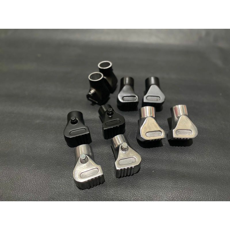 Jual Sepatu spatu standar tengah dua vespa model kotak robot kuat bagus