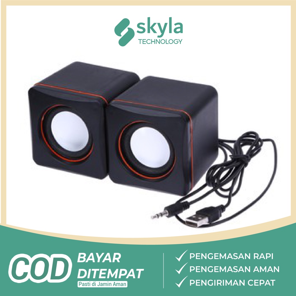 Jual Speaker Laptop Komputer Usb G Termurah Shopee Indonesia