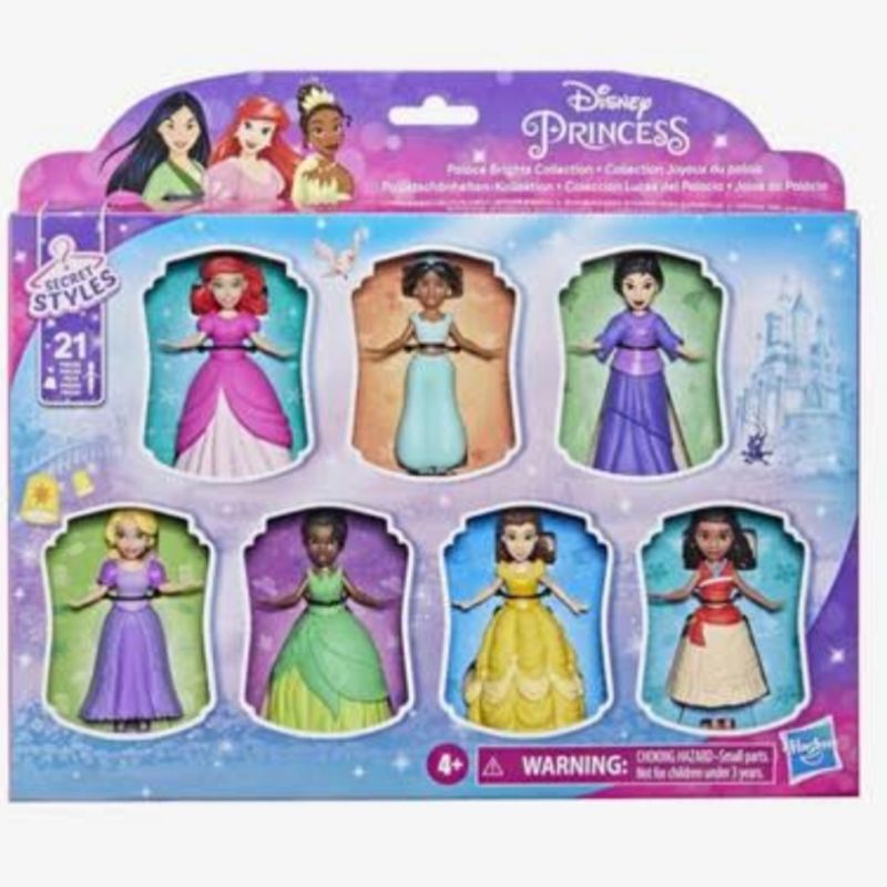 jual-disney-princess-secret-style-mini-figure-original-rapunzel-belle