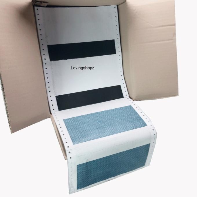 Jual Krz442 Kertas Komputer Slip Gaji Carbonized Continuous Form