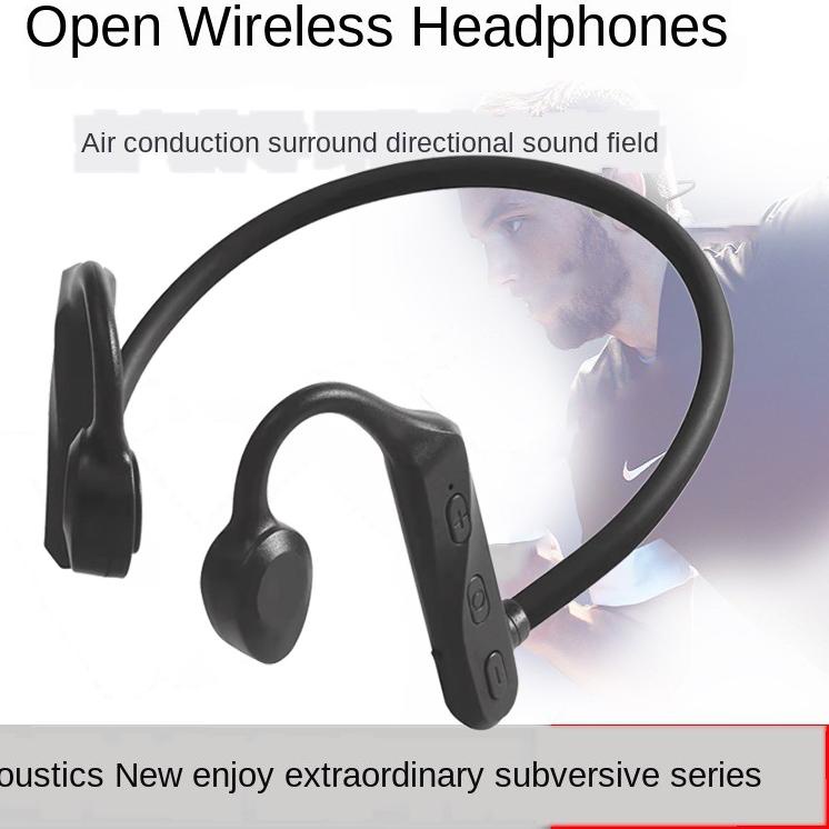 Jual Harga Spesial Open Ear Earphone Bluetooth 5.0 Air Conduction USA ...