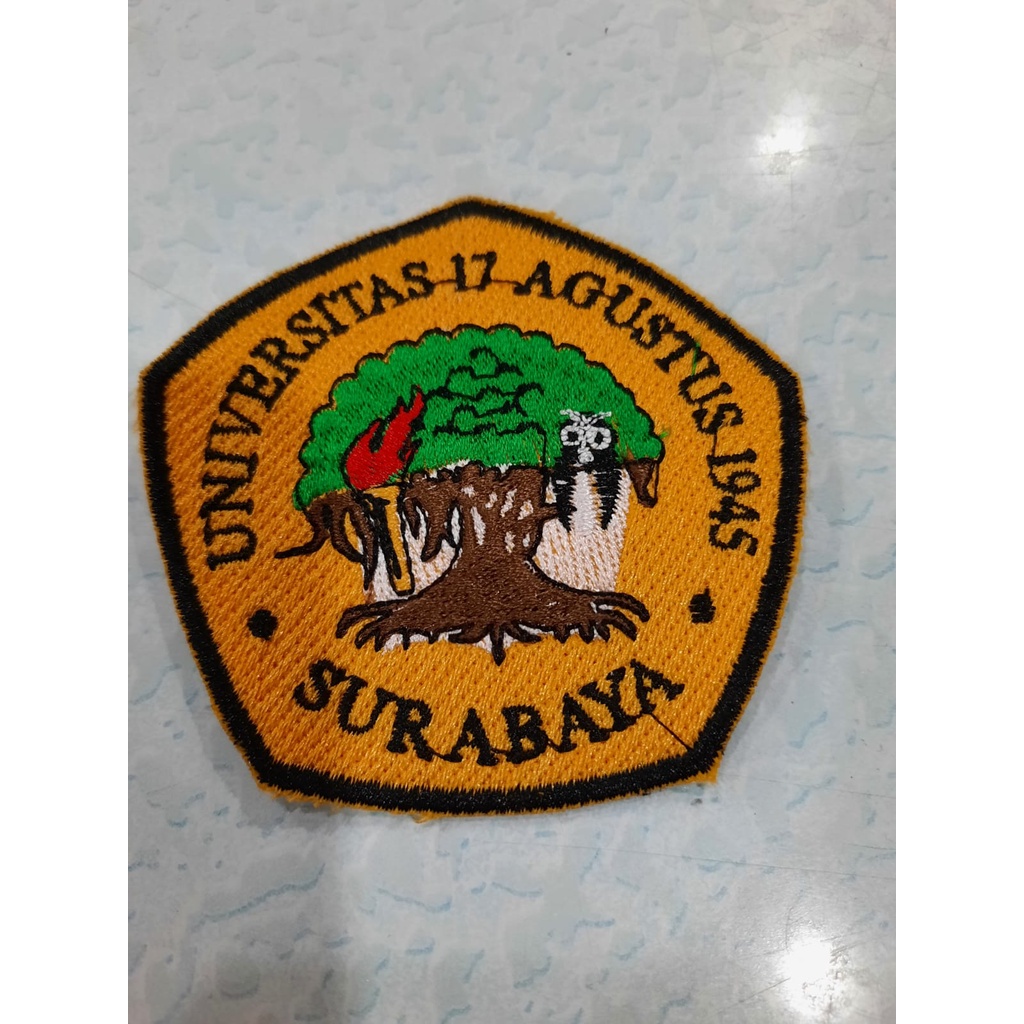 Jual PATCH / BET / EMBLEM / LOGO BORDIR UNTAG SURABAYA | Shopee Indonesia
