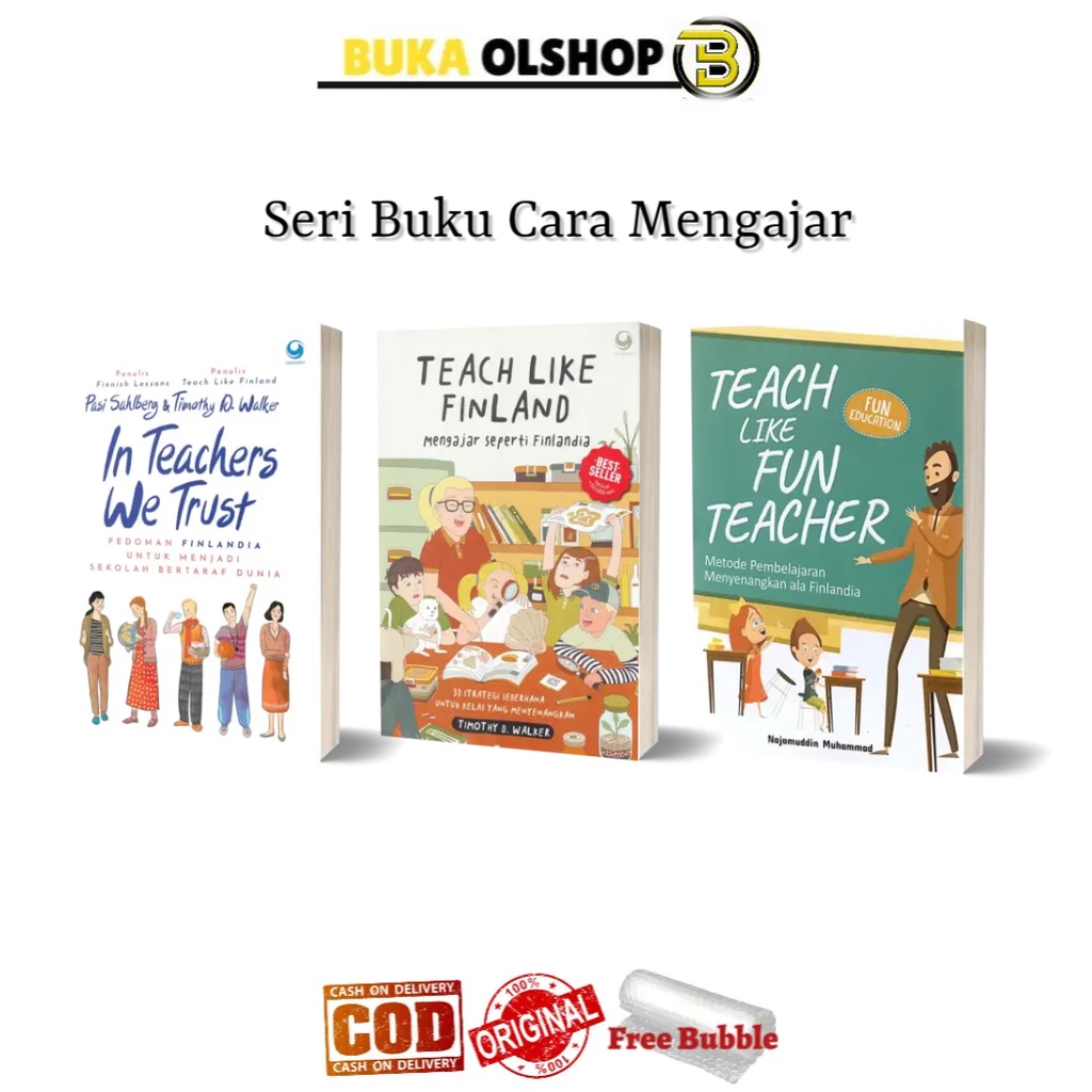 Jual Buku Cara Mengajar Yang Menyenangkan Teach Like Fun Teacher In ...