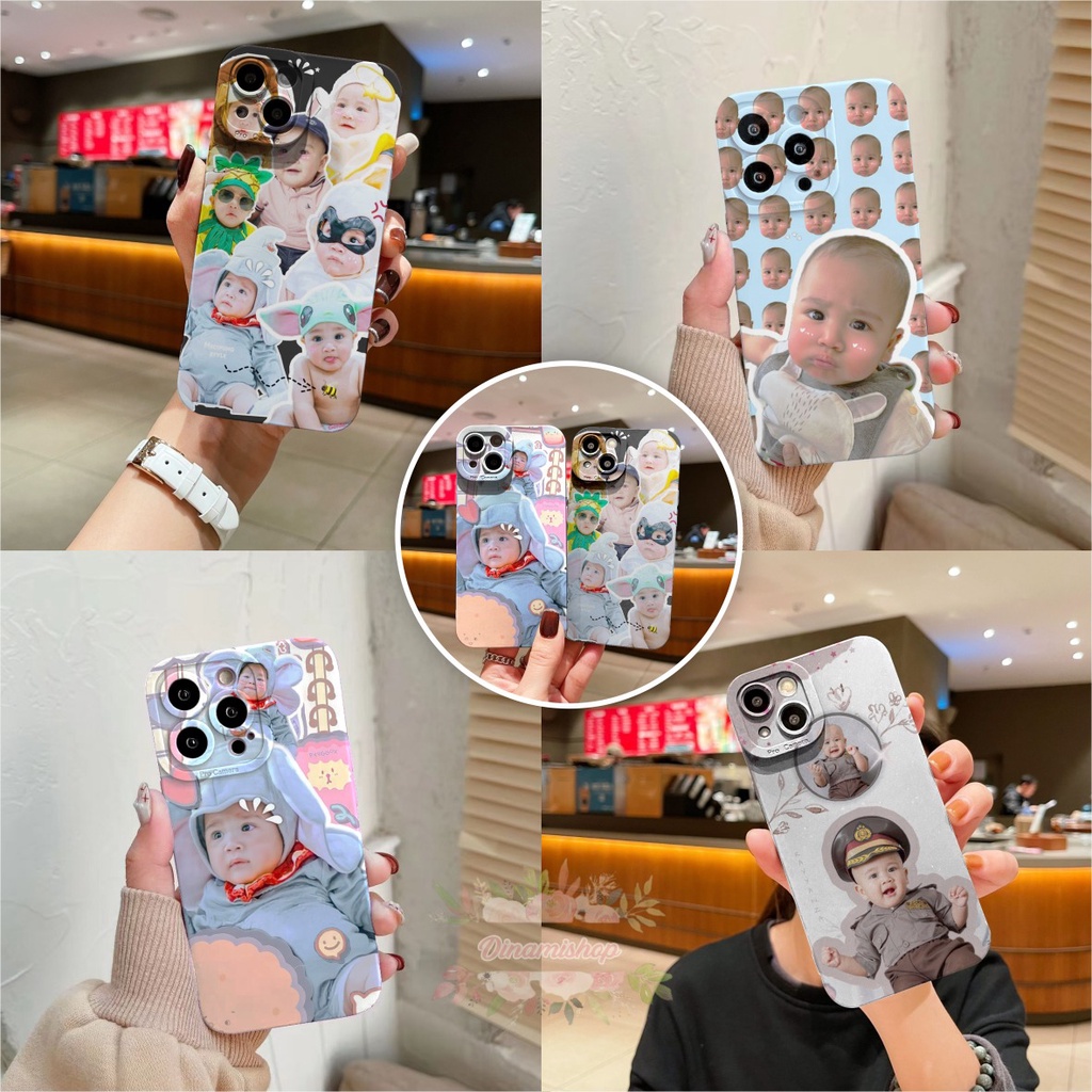 Jual Softcase Procamera Custom Rayyanza Cipung For All Type Ds4519