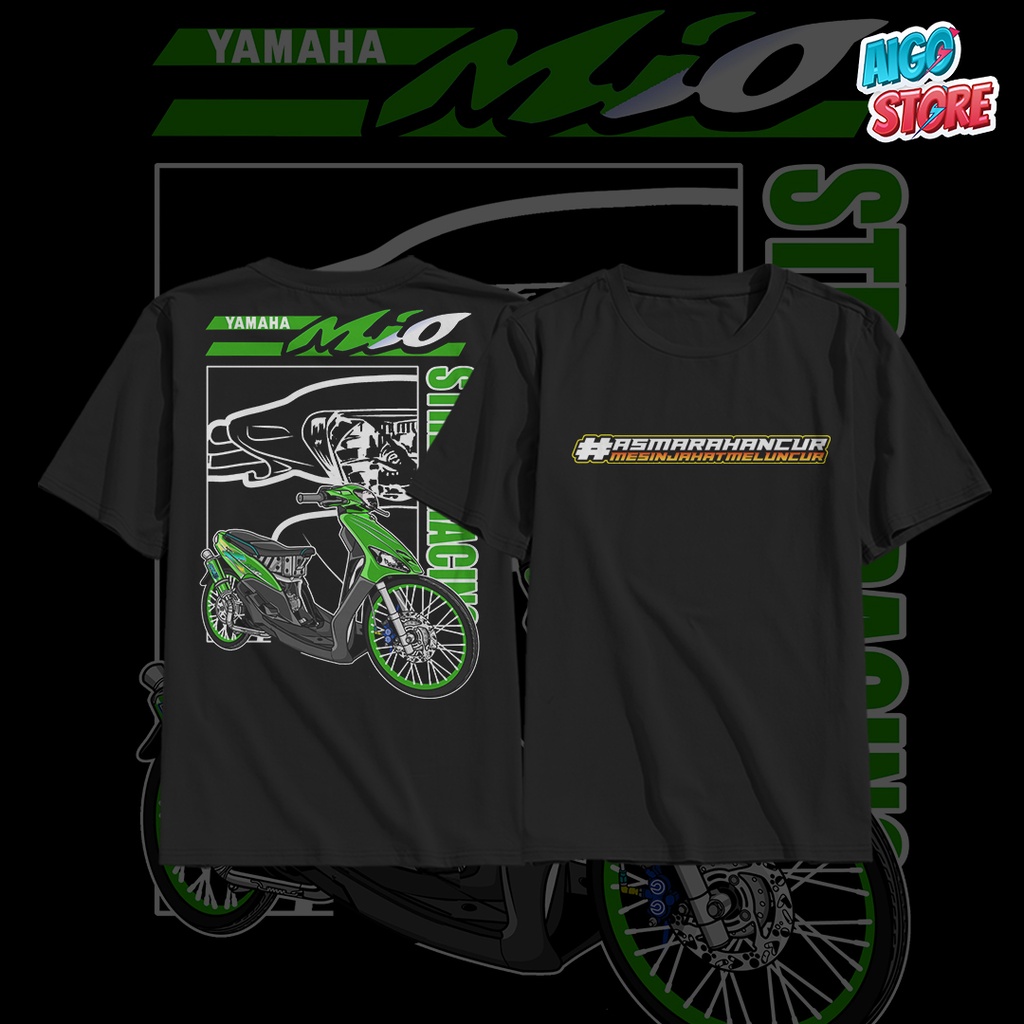Jual KAOS RACING YAMAHA MIO SPORTY | KAOS REQUEST NOMOR DAN NAMA RACING ...