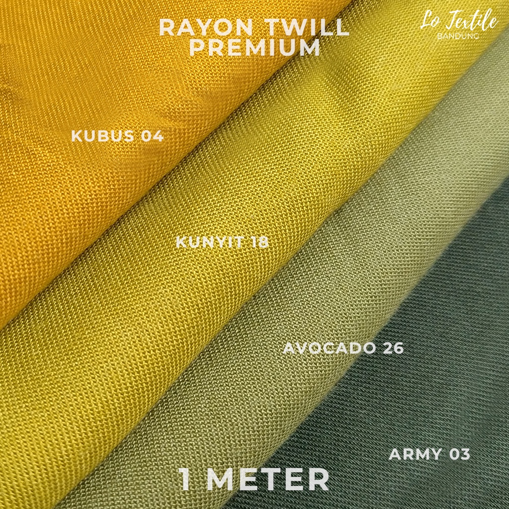 Rayon twill deals