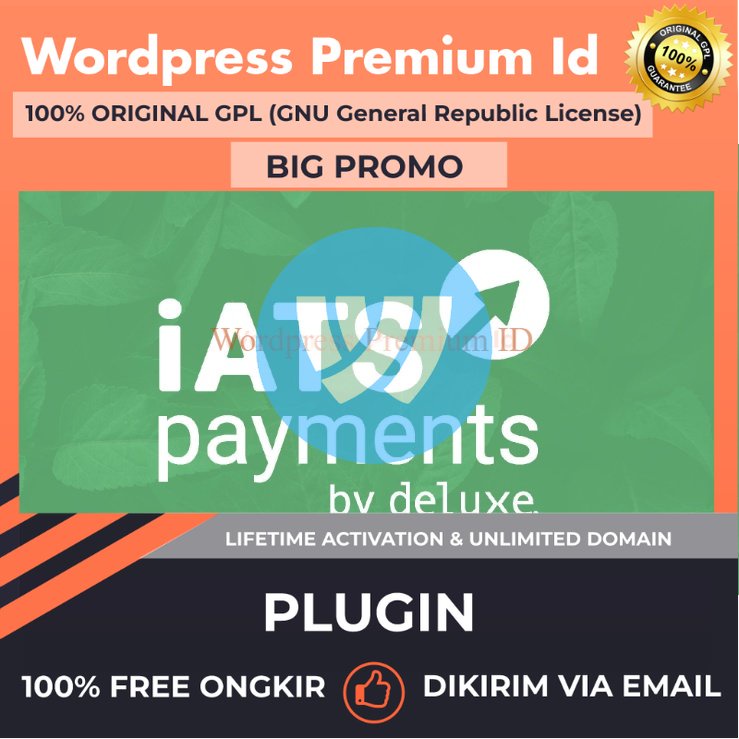 Jual Give Iats Gateway Plugin Wordpress Shopee Indonesia