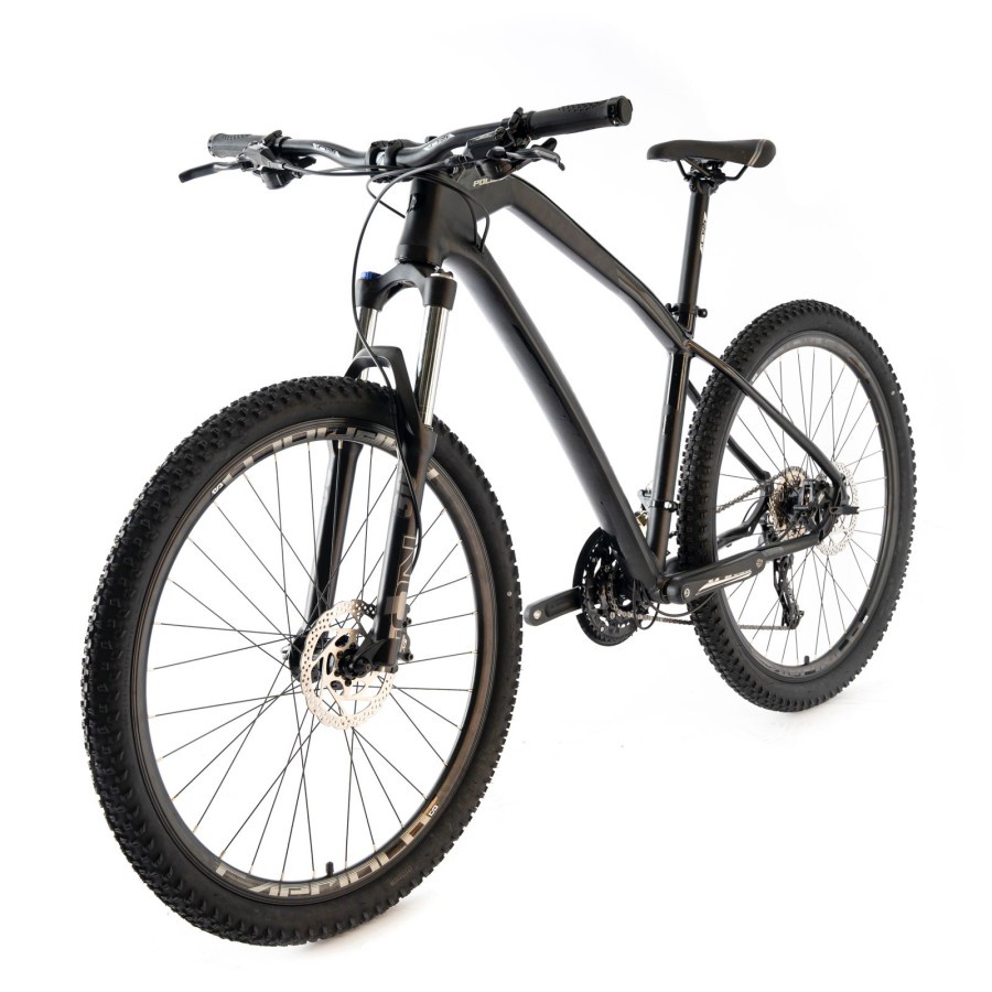 Jual Sepeda Police MTB Vancouver Y9 27,5 inchi New 2022 Black by ...