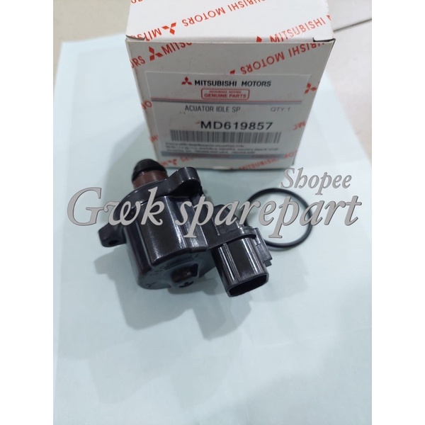 Jual Sensor idle speed control actuator servo isc Mitsubishi Lancer ...