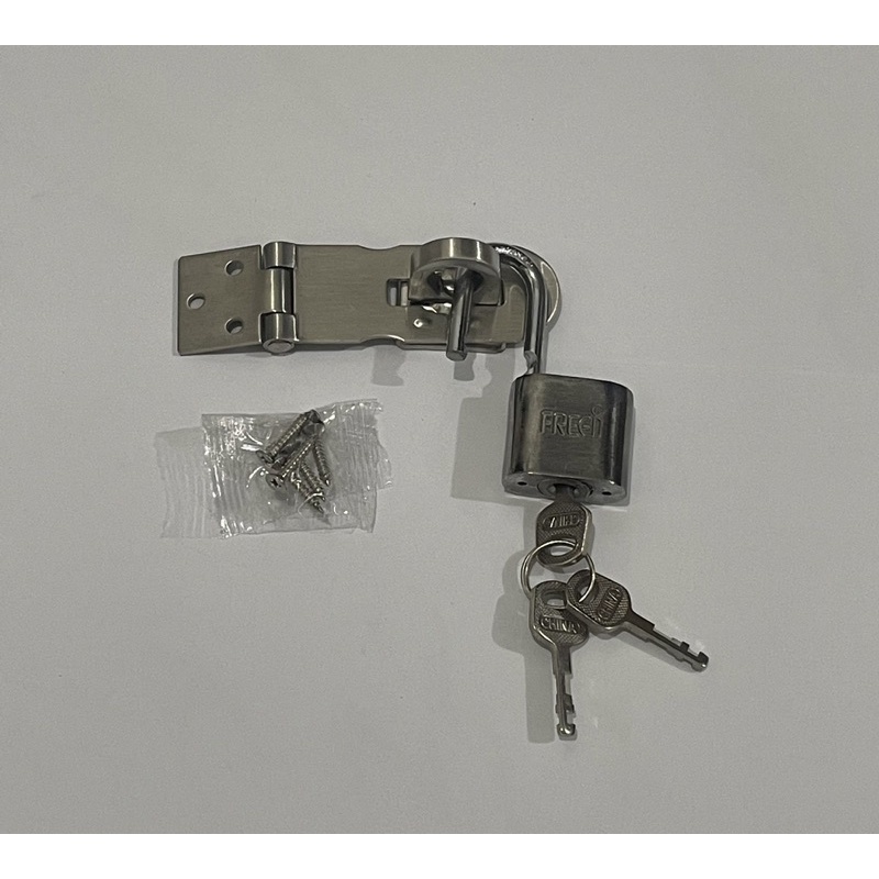 Jual Paket Gembok Nekel 30mm + Haps Lock Soligen Overpal Kunci ...