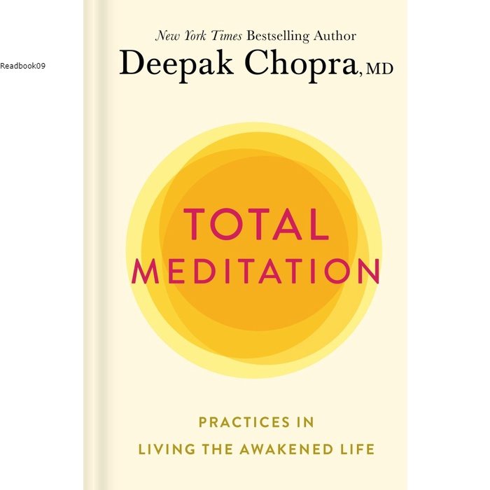 Jual Buku Total Meditation Practices in Living the Awakened Life ...