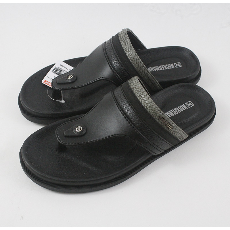Jual sandal kulit pria original Sandal Neckerman Sandal Kasual Pria lv ...