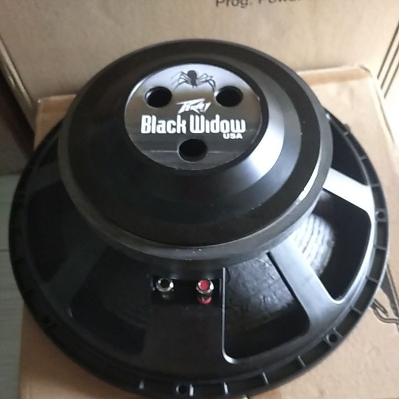 Harga speaker peavey black widow 2024 15 inch