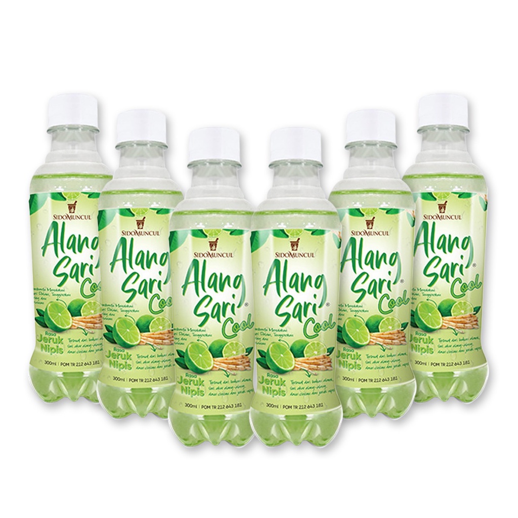 Jual Alang Sari Cool Jeruk Nipis RTD - 6 Botol | Shopee Indonesia