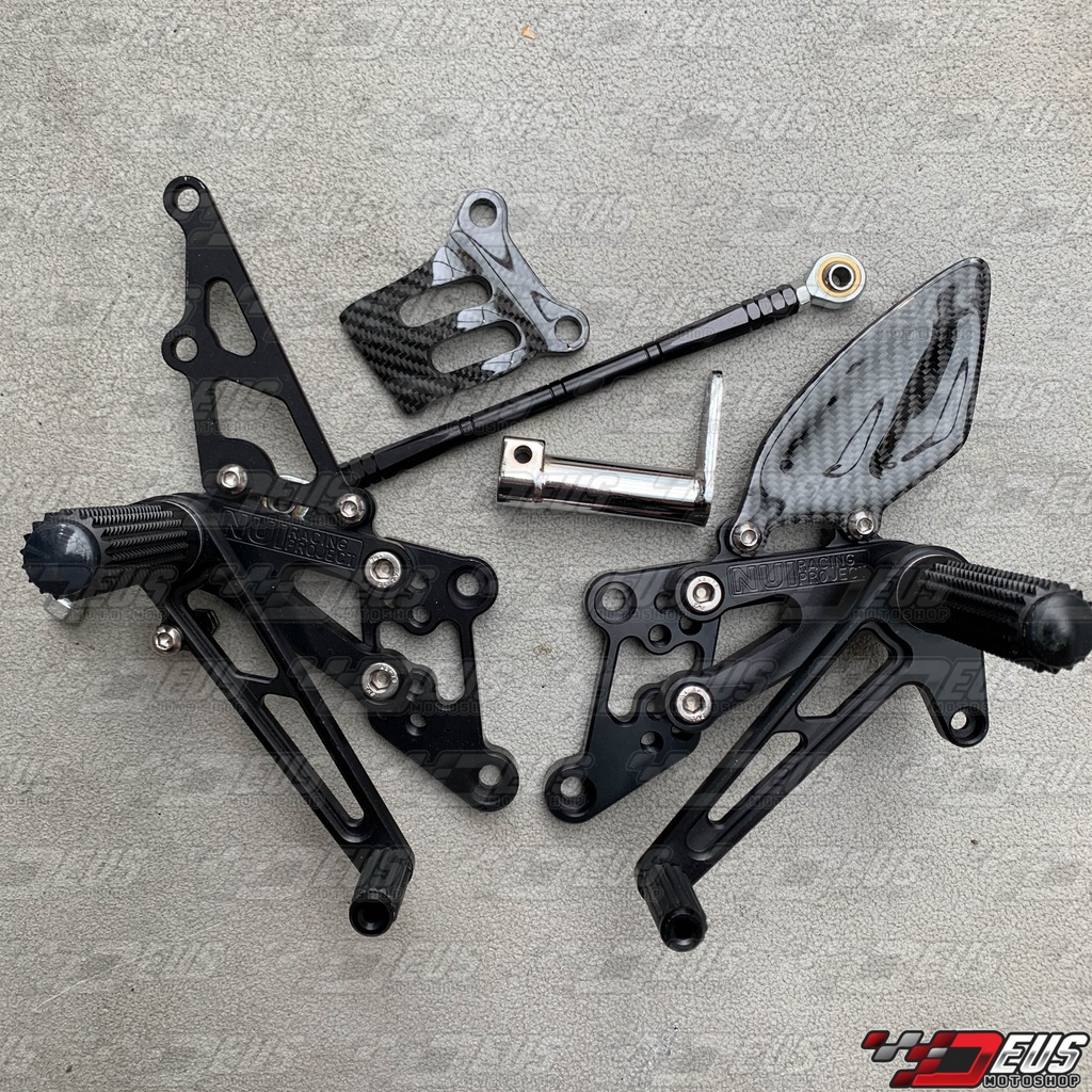 Jual Footstep Underbone NUI Racing Ninja R SS RR + Raiser Set / Step ...