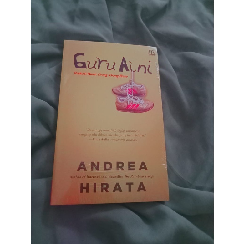 Jual Buku Guru Aini - Andrea Hirata | Shopee Indonesia