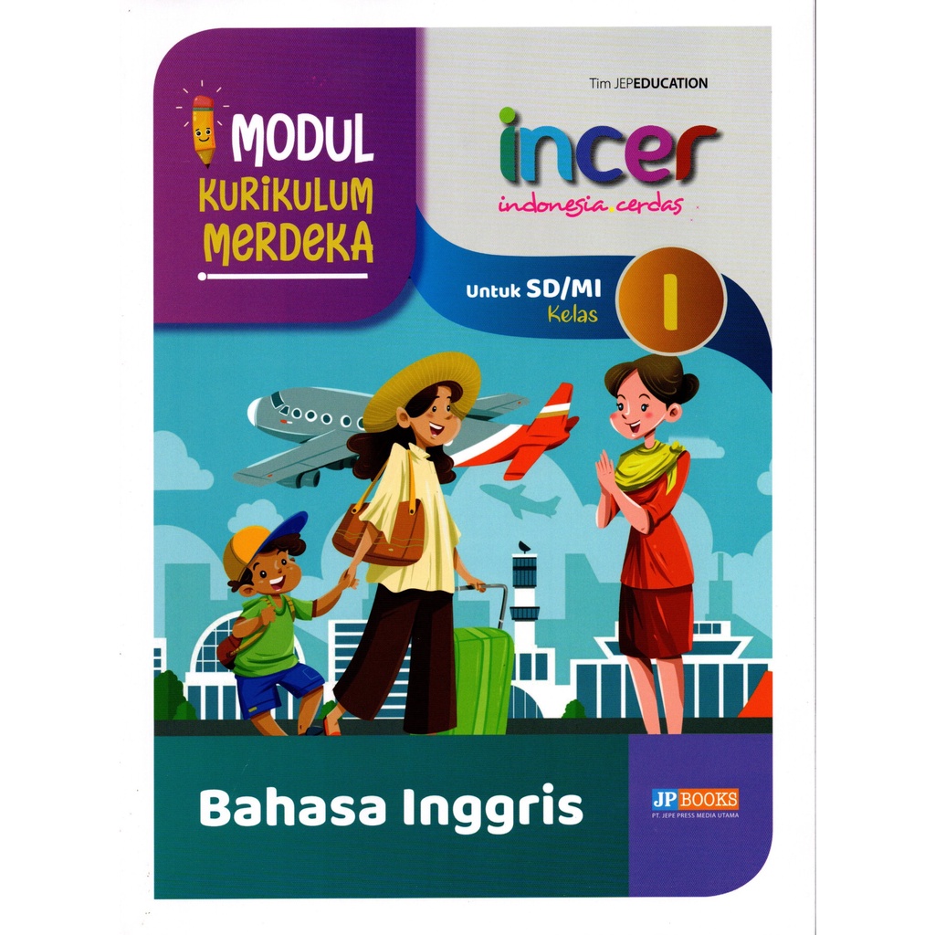 Jual BUKU MODUL KURIKULUM MERDEKA INCER SD KELAS 1 | Shopee Indonesia
