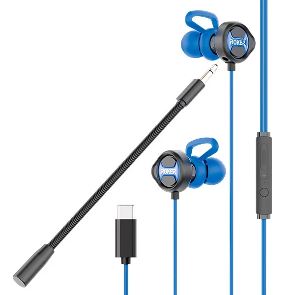 Earphone / Headset / Hansfree Gaming Roker MAGE