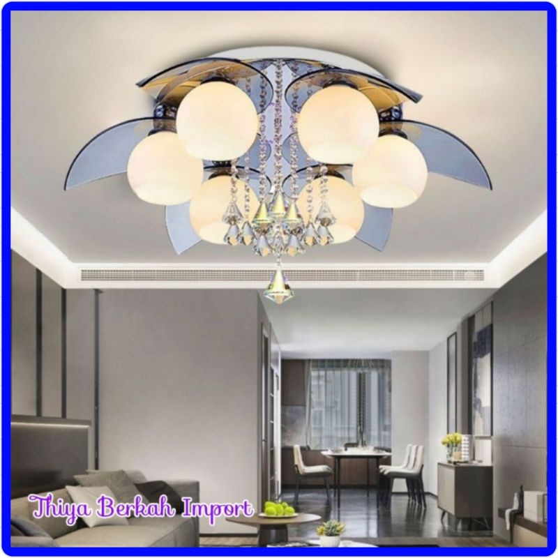 Jual Berkah Import Kamar Tidur Utama Lampu LED Lampu Langit-langit ...