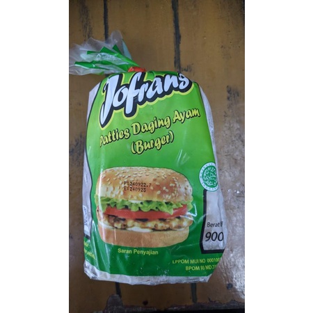 Jual Jofrans Burger Patties Ayam Gr Shopee Indonesia