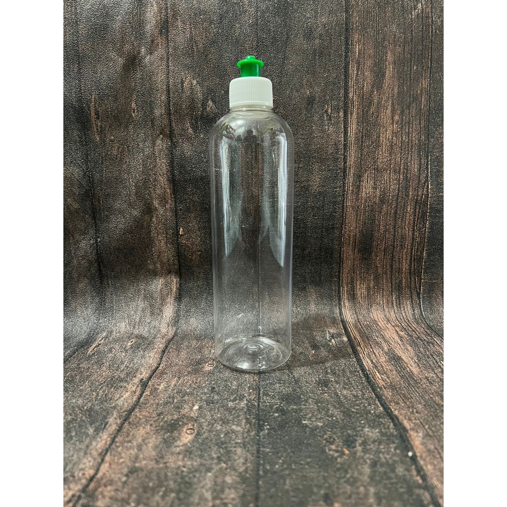 Jual botol clear 500ml / 500 ml - POPIT (PULLTOP) | Shopee Indonesia