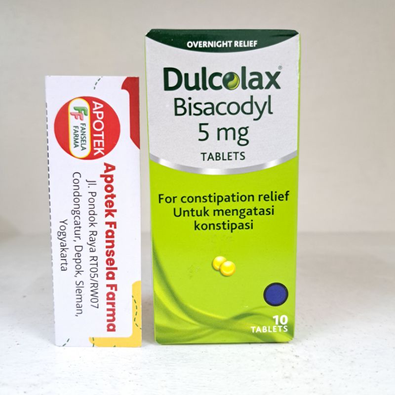 Jual Dulcolax Tablet Isi 10 Tablet Melancarkan Bab Atau Sulit Bab Buang