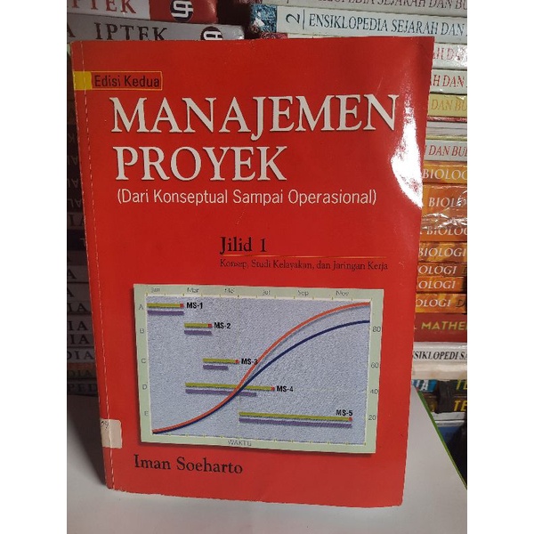 Jual Buku Manajemen Proyek Dari Konseptual Sampai Operasional Jilid 1 ...