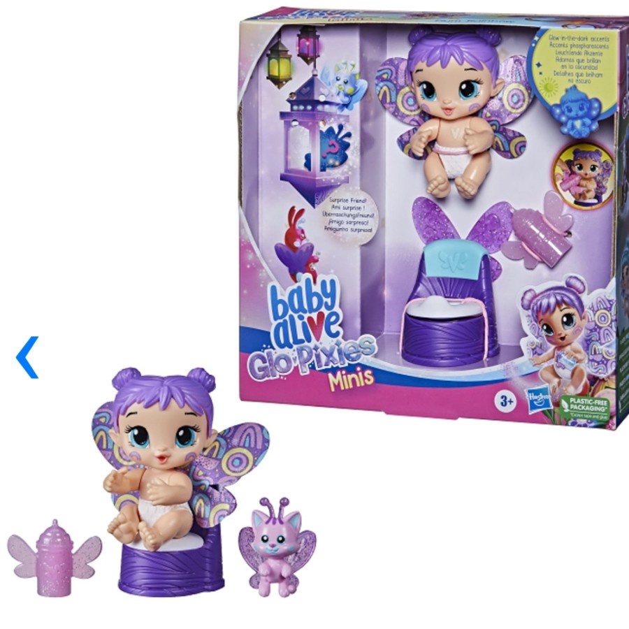Jual Baby Alive Glo Pixies Minis ORIGINAL Hasbro | Shopee Indonesia