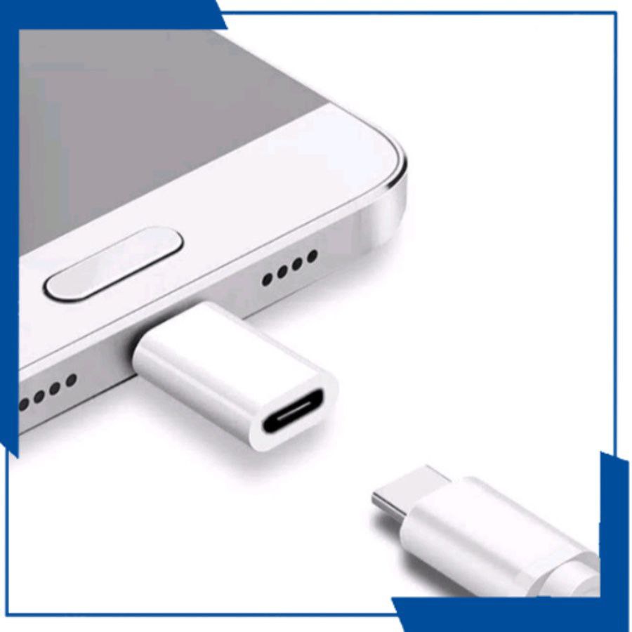 Jual CONVERTER ADAPTER MICRO TO TYPE C | MICRO TO IPHONE | Shopee Indonesia