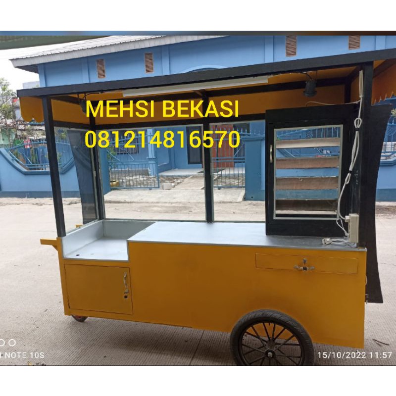 Jual Gerobak makanan, Roti, kebab dll multifungsi | Shopee Indonesia