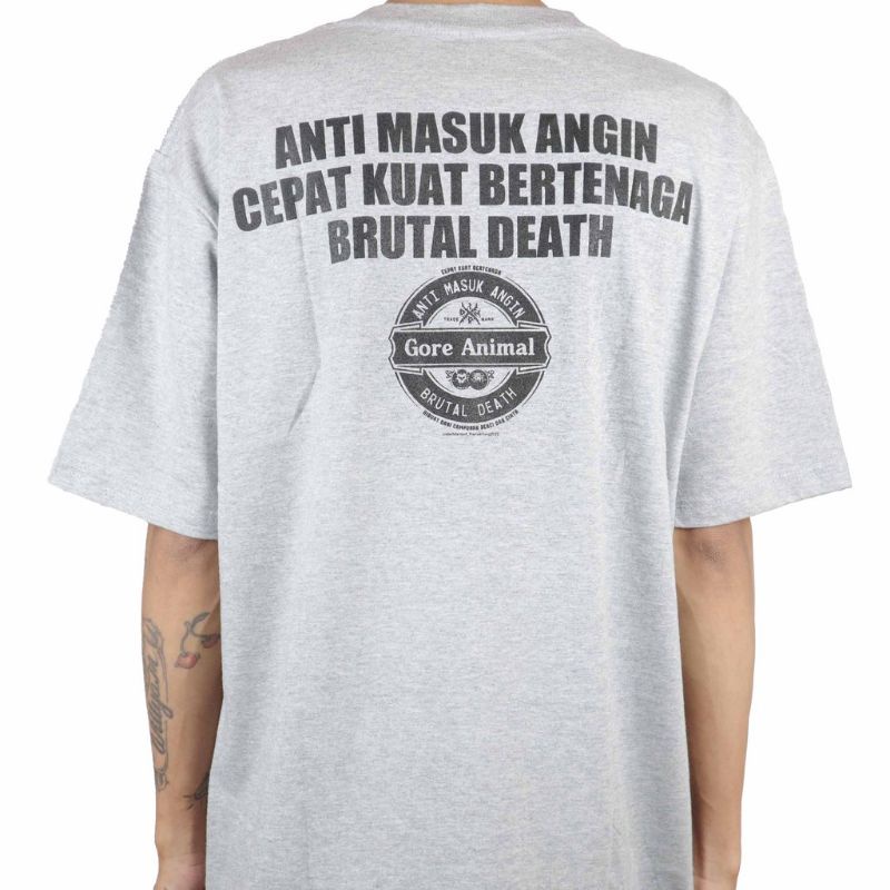 Jual Tshirt Gore Animal - brutal death | Shopee Indonesia