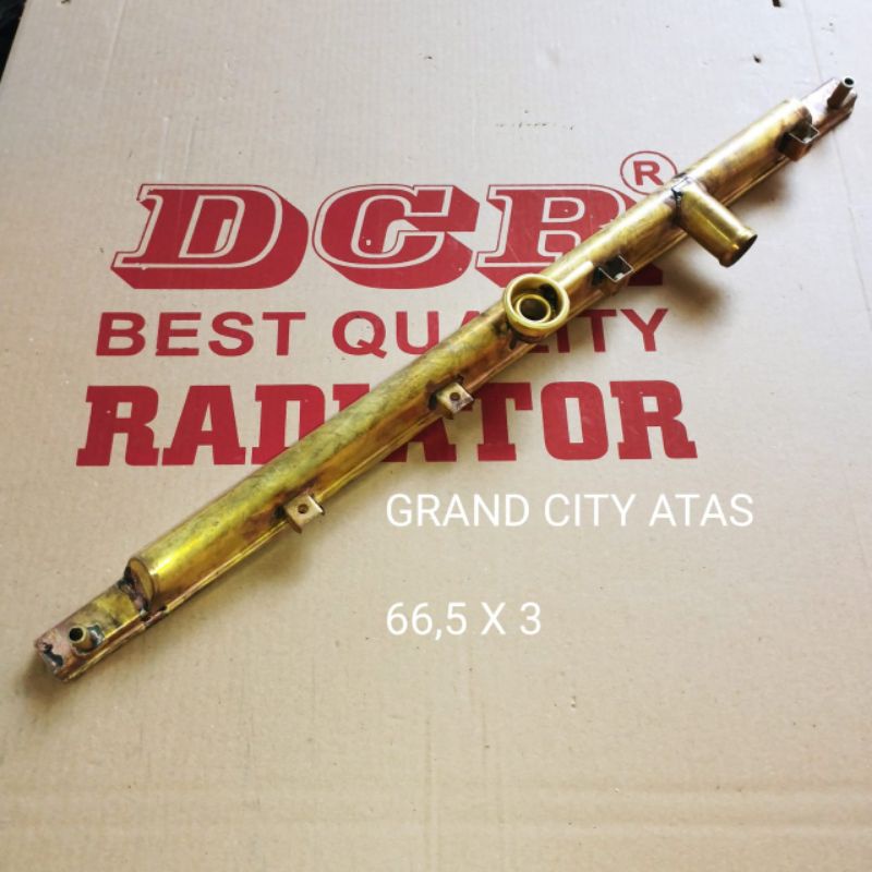 Jual ( COD ) Upper Tank HONDA GRAND CITY Z Tangki Radiator Kuningan ...