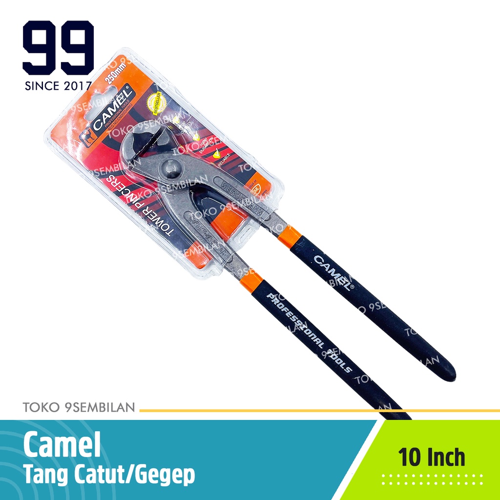 Jual Camel Tang Gegep 10 Inch Kakatua Catut Potong Kawat - Tower Pincer ...