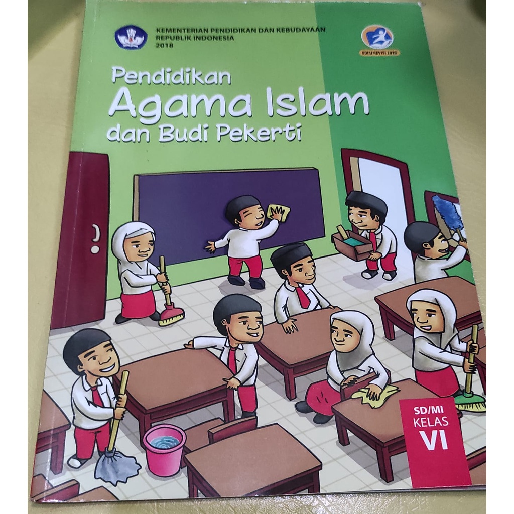 Jual BUKU Pendidikan Agama Islam Kelas 6 SD/MI Kurikulum 2013 Edisi ...