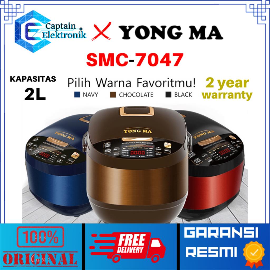 Jual YONG MA Rice Cooker Digital yong ma SMC7047N 7047 7047N / 7047 N