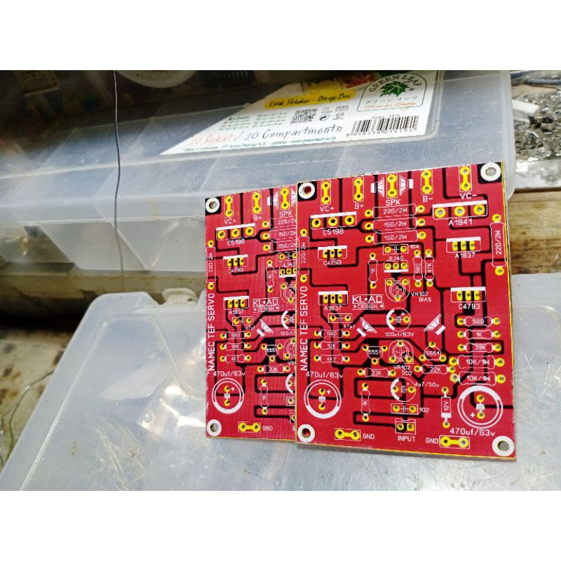 Jual PCB DRIVER NAMEC TEF BIAS SERVO | Shopee Indonesia