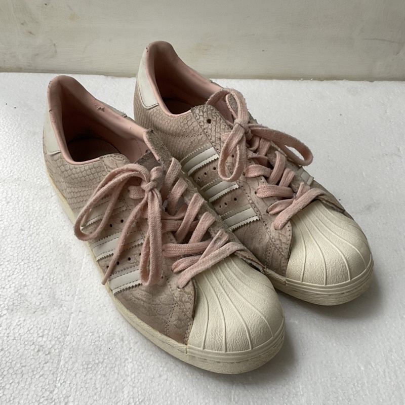 Jual Adidas Superstar original LIMITED EDITION PINK suede white rubber tali sneakers premium brand branded ori authentic BELI DI HONGKONG fashion cewek size UK 6 Shopee Indonesia