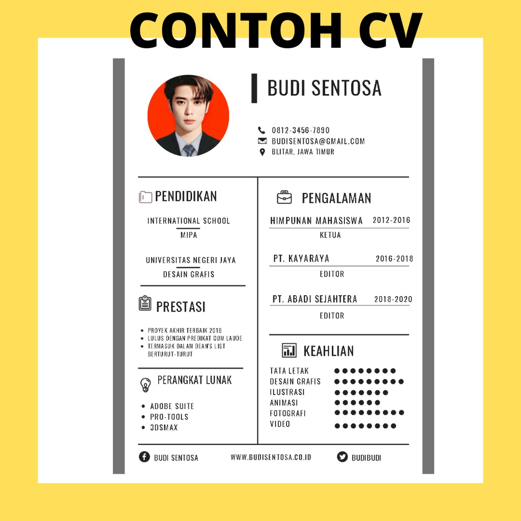 Jasa cv paypal