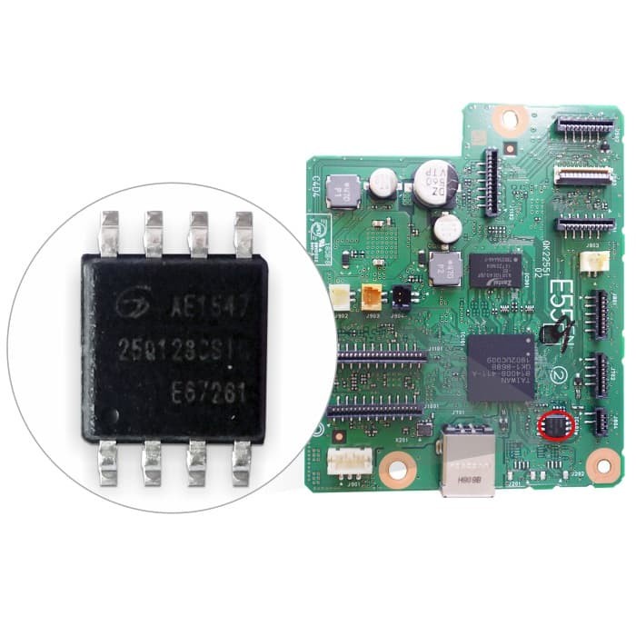 Jual IC Eprom Eeprom Canon G4010 IC Reset Counter Mainboard Printer ...