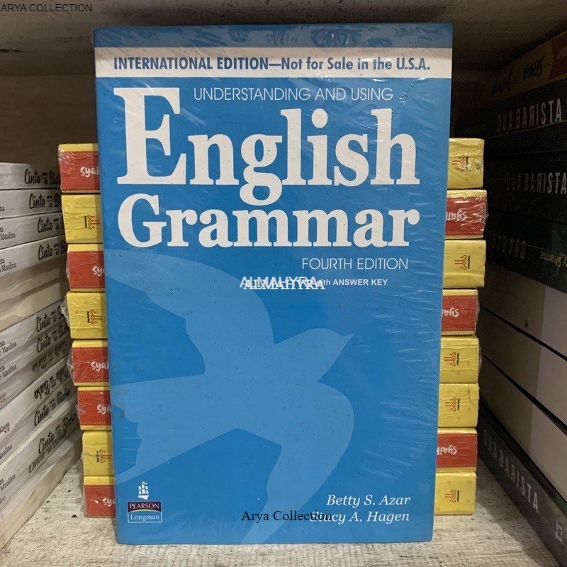 Jual Understanding And Using English Grammar Edisi 4 Betty