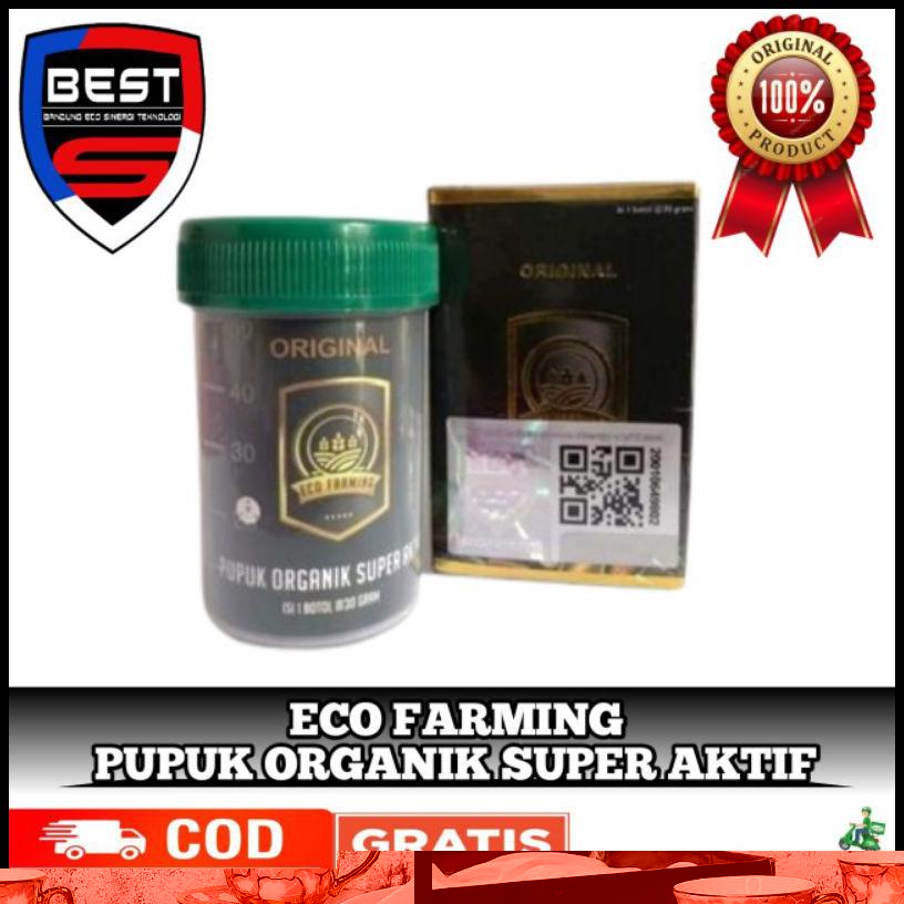 Jual Eco Farming Original 100% @30Gr - Pupuk Organik Eco Farming Asli ...